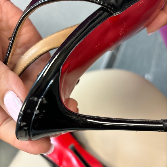 Christian Louboutin "Kate" pump in patent calf leather - Picture 10 of 13